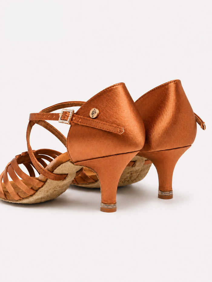 Camila Mid-Heel Latin Dance Shoes