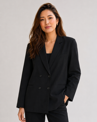 Eleanor Double-Breasted Office Blazer