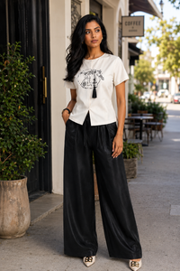 Fiora Tailored Top & Trouser Set