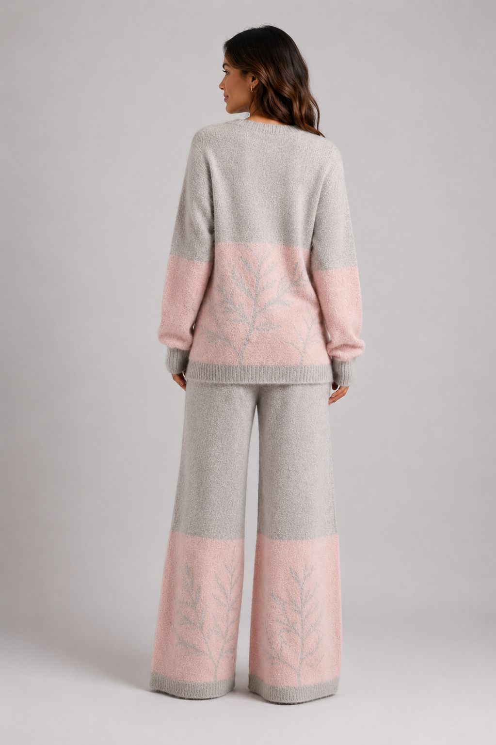 Harlow Knitted Sweater & A-Line Skirt Set