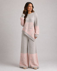 Harlow Knitted Sweater & A-Line Skirt Set