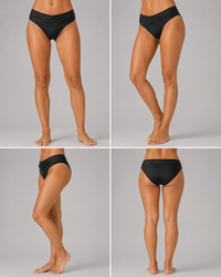 Evadne High-Waist Brazilian Bikini Set