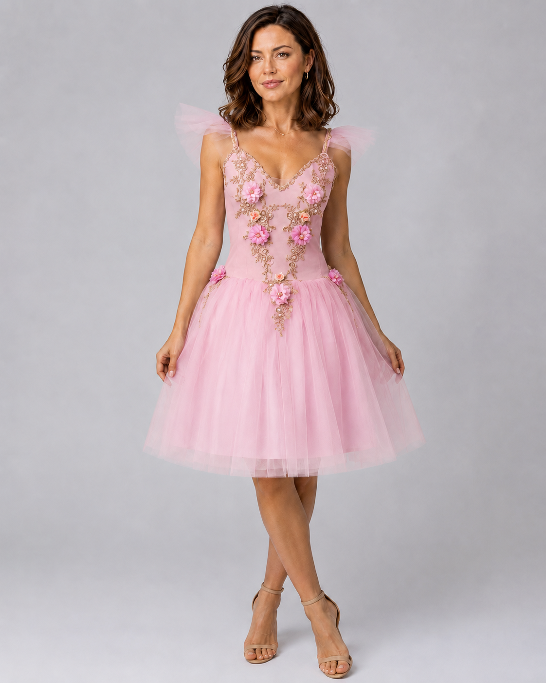 Diantha Tulle Ballet Performance Dress