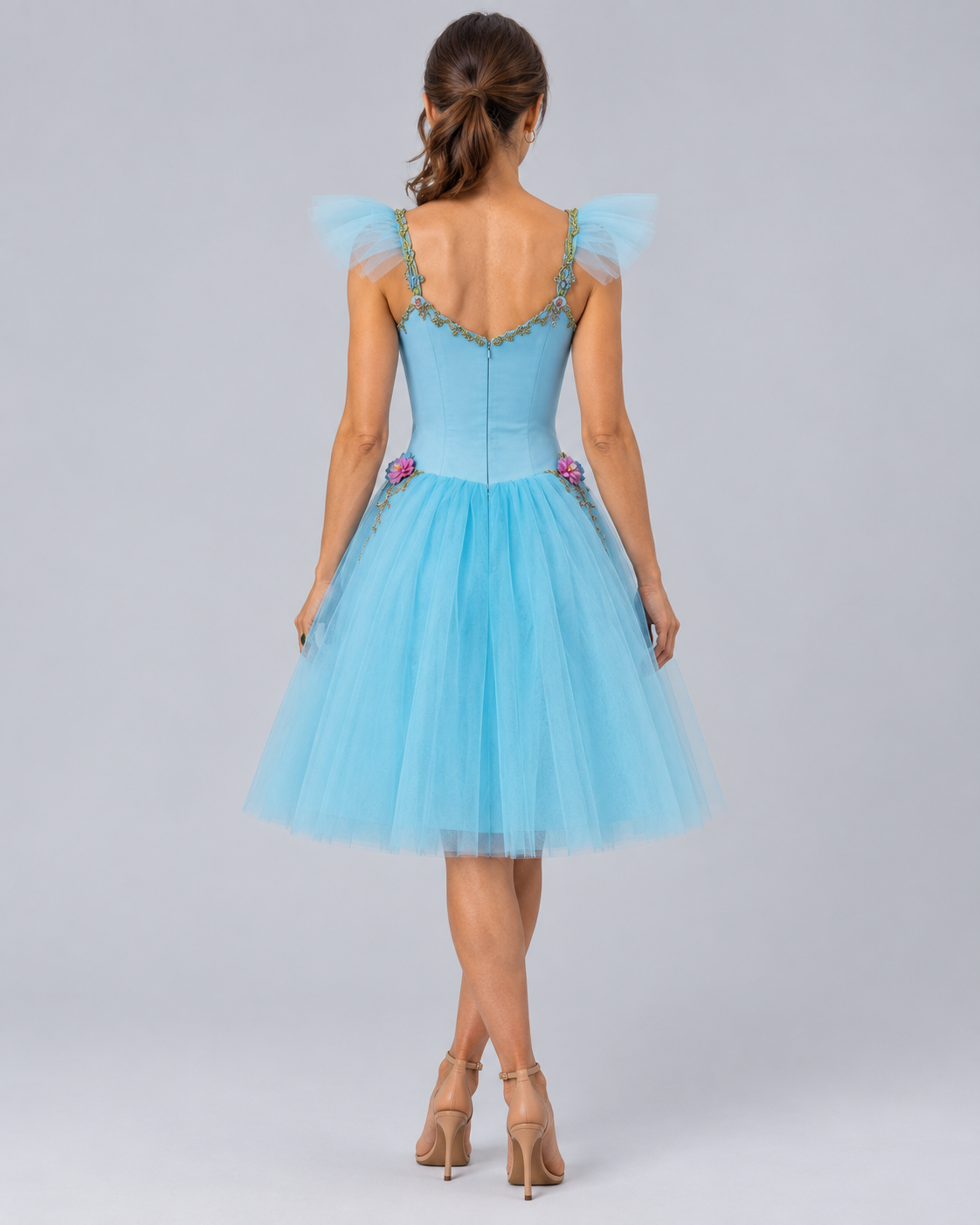 Diantha Tulle Ballet Performance Dress
