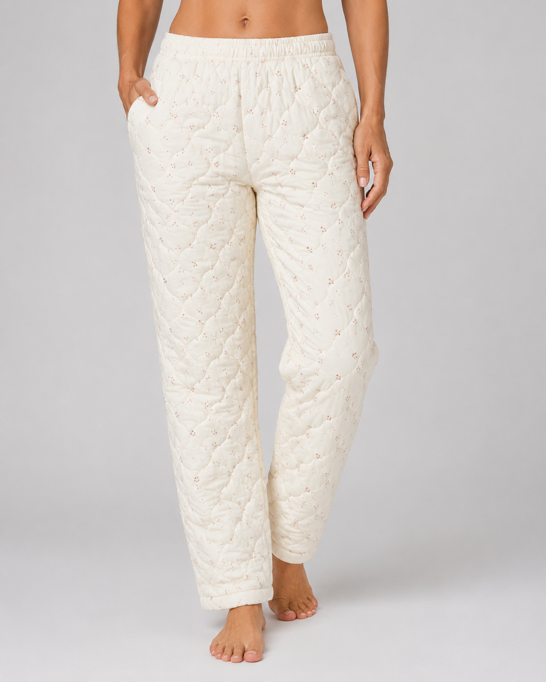 Sophronia Printed Button Top & Wide-Leg Trouser Set