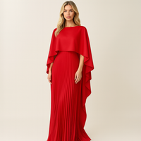 Seraphina Luxe Batwing-Sleeve Maxi Dress - product image 5