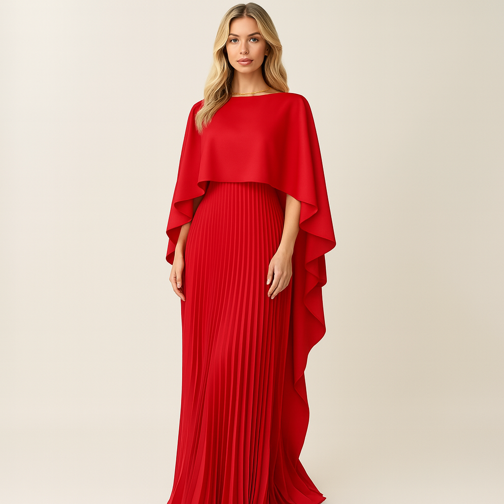 Seraphina Luxe Batwing-Sleeve Maxi Dress - product image 8