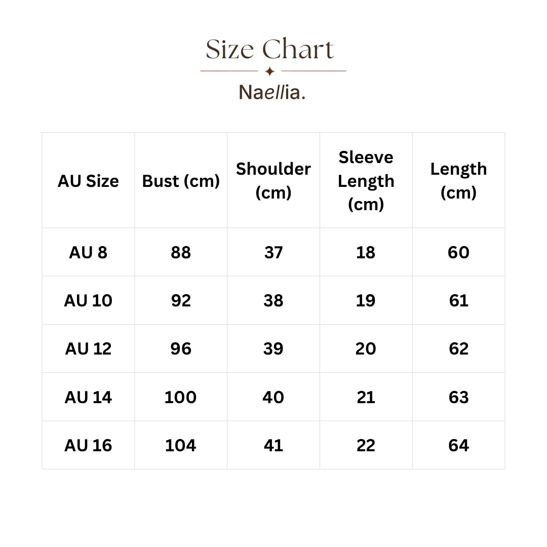 Size & fit