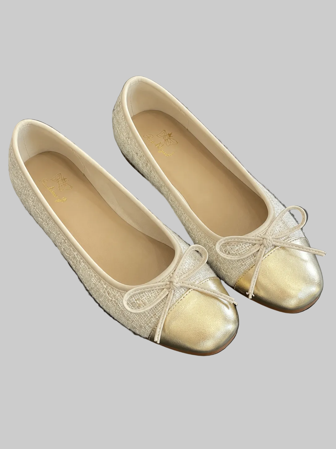 Kalista Round-Toe Ballet Flats