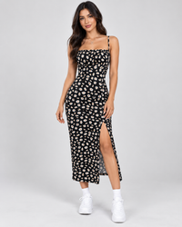 Dahlia Wrap Maxi Dress