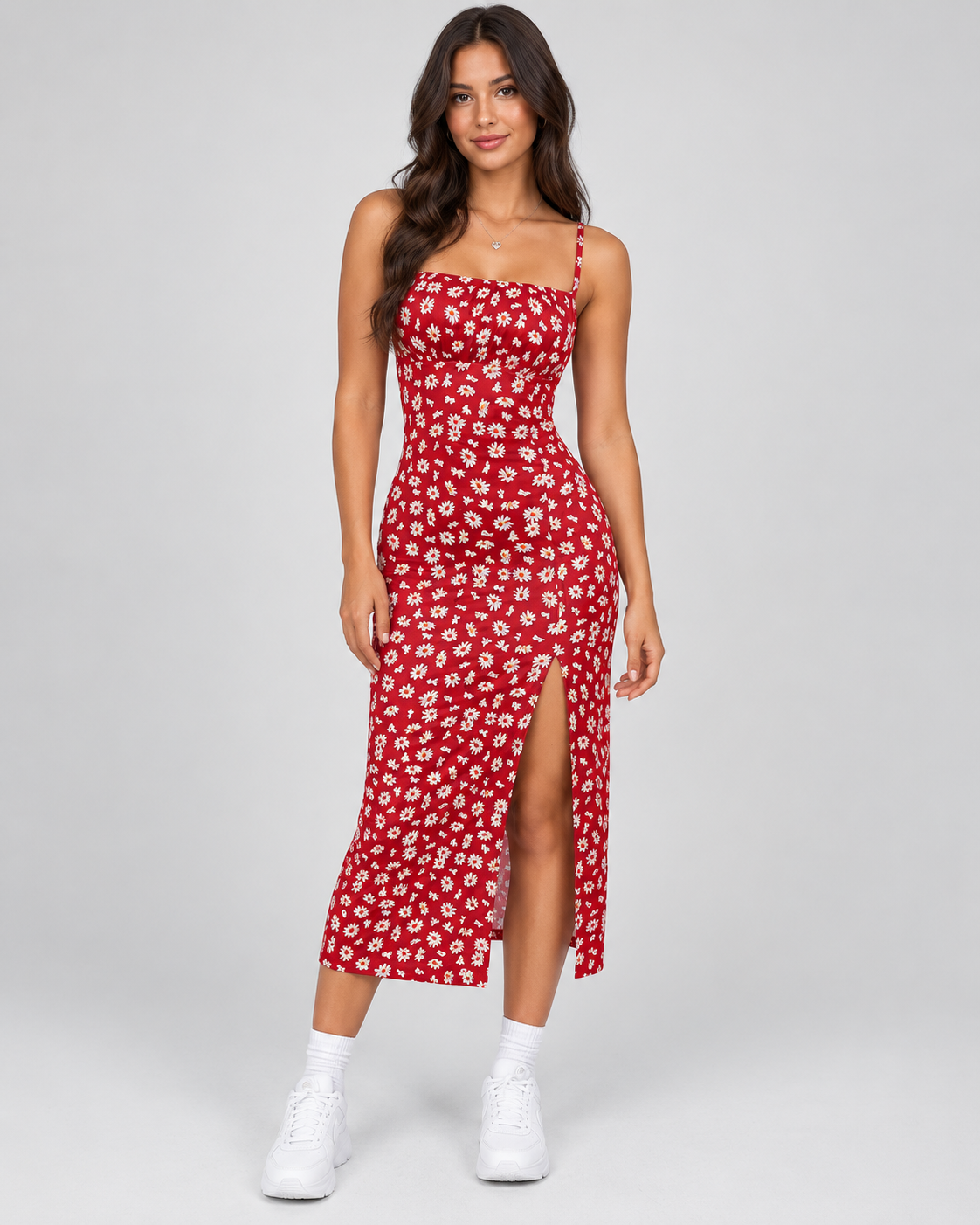 Dahlia Wrap Maxi Dress