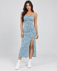 Dahlia Wrap Maxi Dress