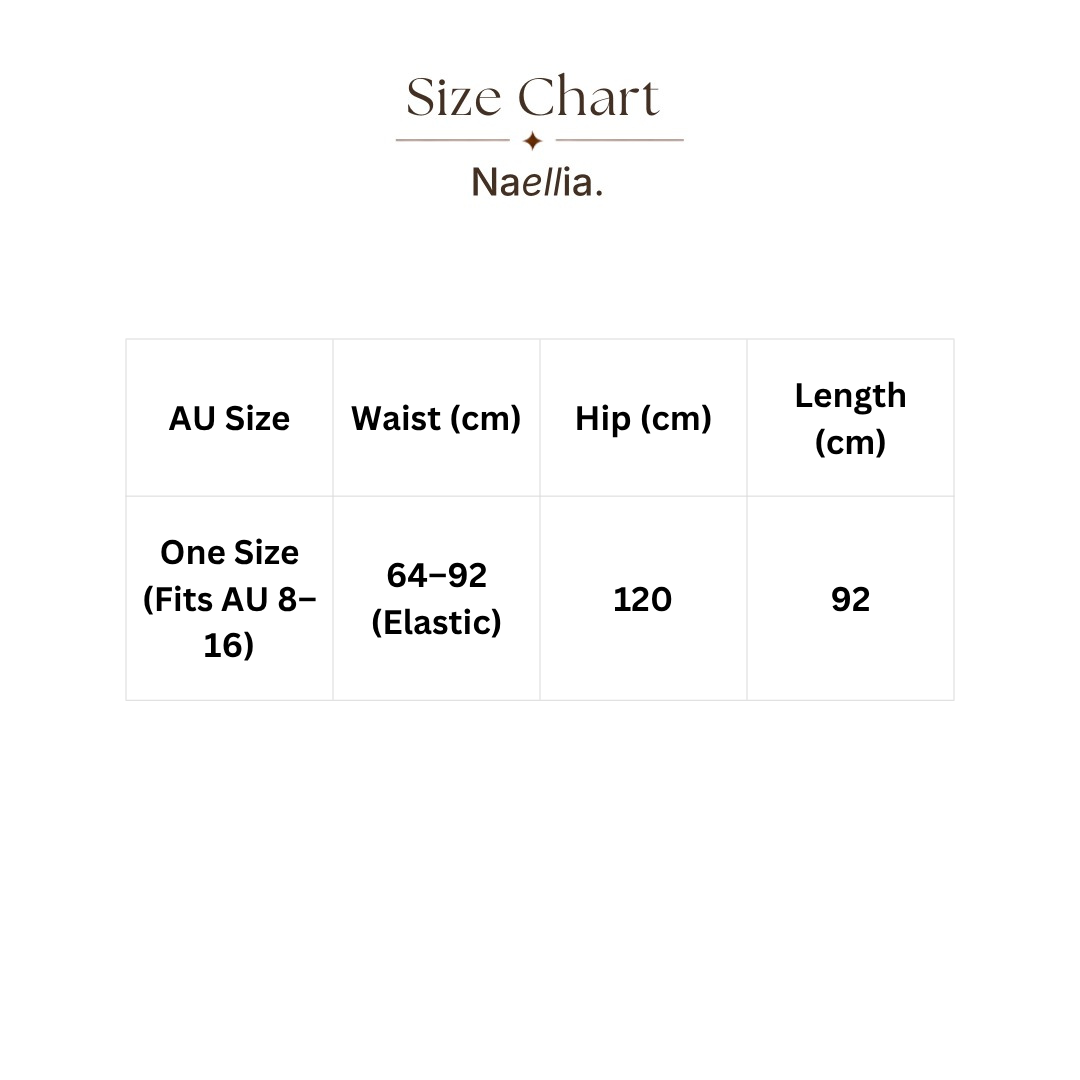 Size & fit