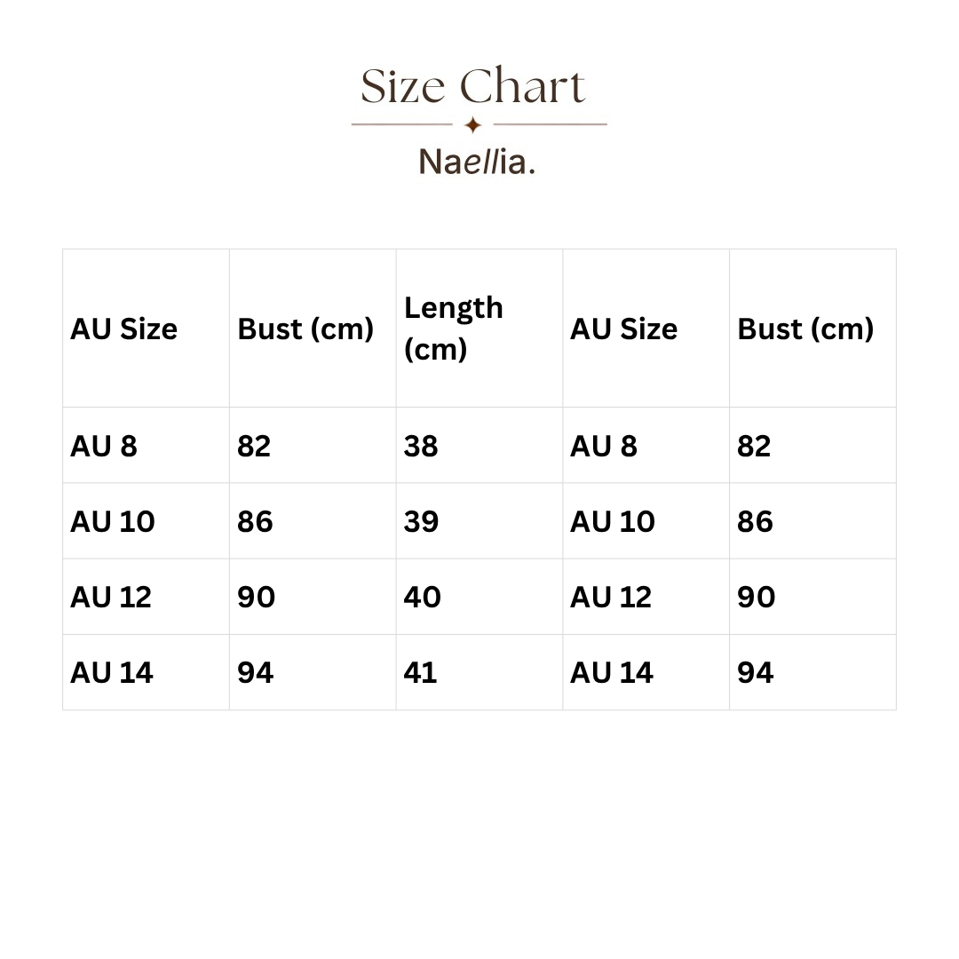 Size & fit