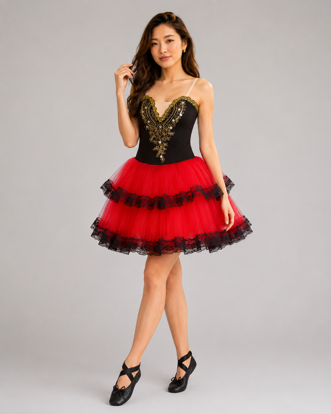 Meriia Tulle Ballet Performance Dress