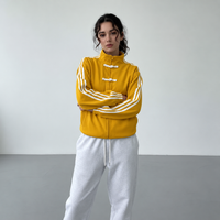 Flavienne Contrast-Stripe Zip Track Jacket