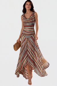 Kaula Striped Sleeveless Maxi Dress – product image 2