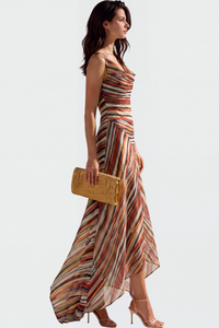 Kaula Striped Sleeveless Maxi Dress – product image 3