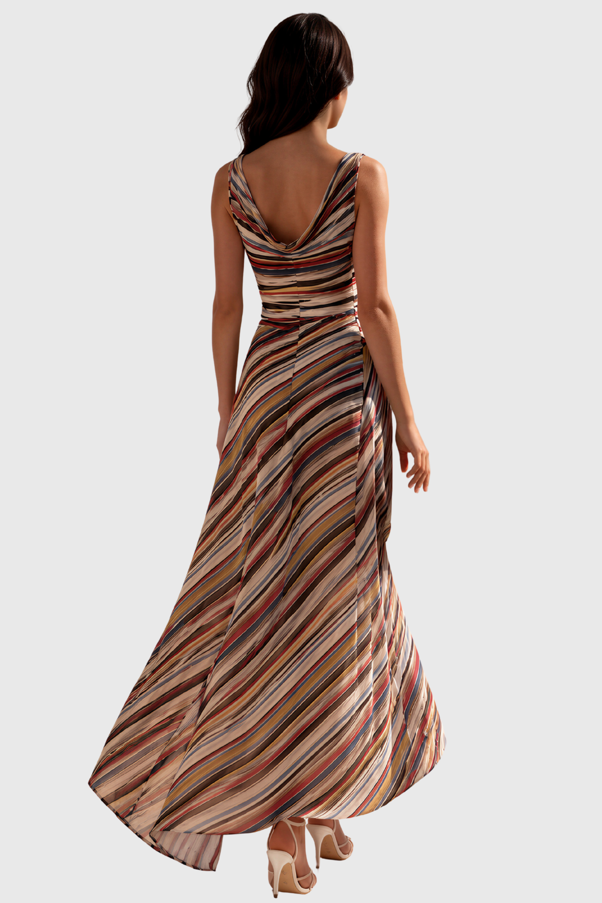 Kaula Striped Sleeveless Maxi Dress – product image 4