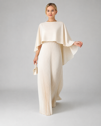 Seraphina Luxe Batwing-Sleeve Maxi Dress - product image 1