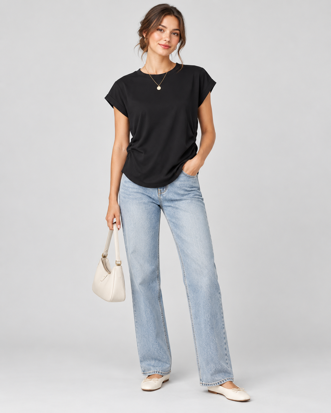 Mira Slim-Fit Tee
