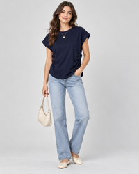 Mira Slim-Fit Tee