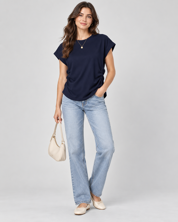 Mira Slim-Fit Tee