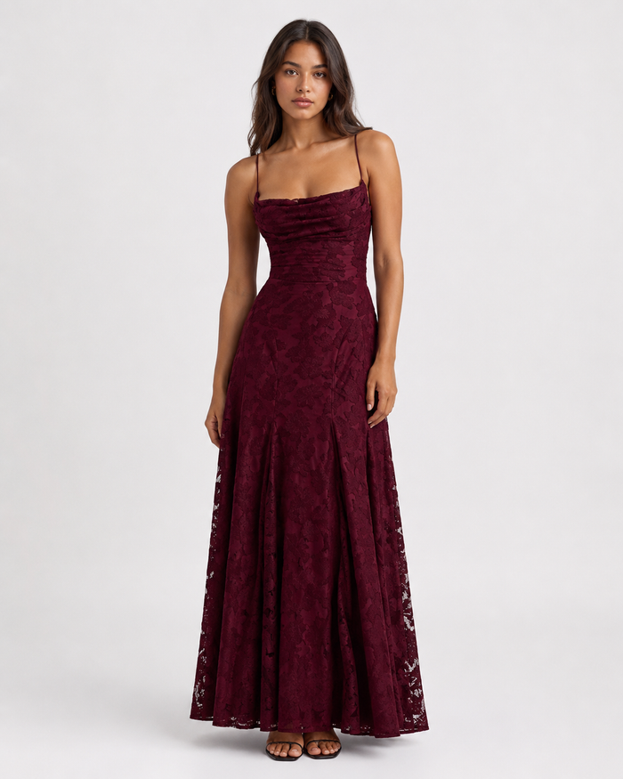 Isabeau Sleeveless Floral Maxi Dress - product image 1
