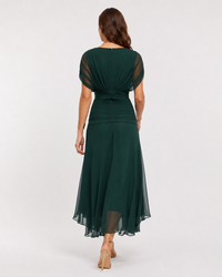 Esmee Structured V-Neck Maxi Dress - product image 3