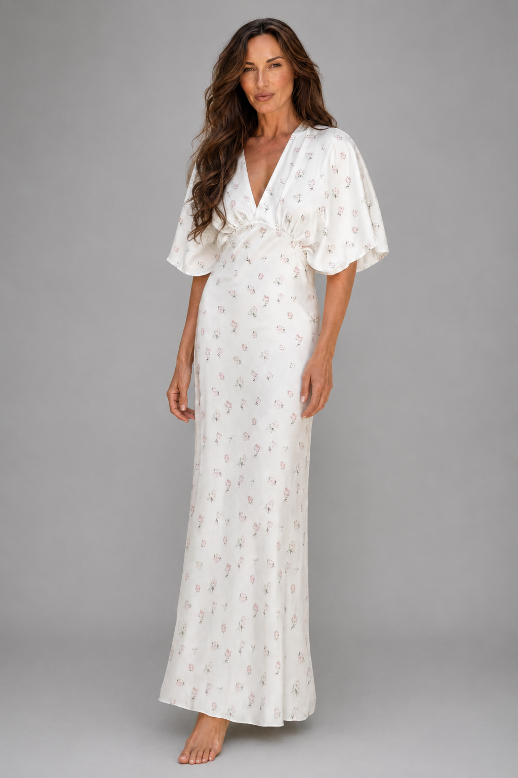 Rosalie Chiffon Dress
