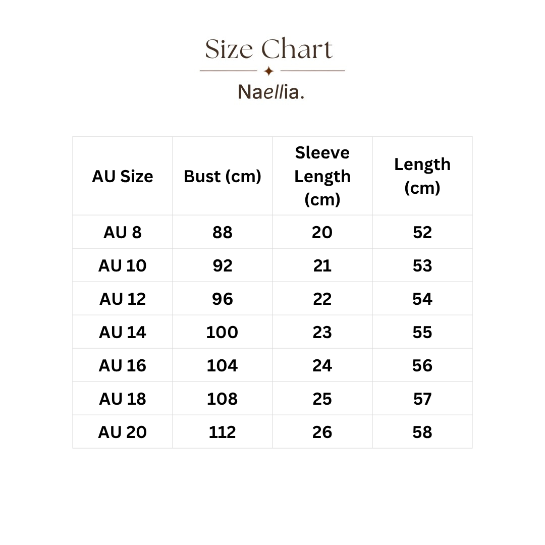 Size & fit