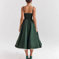 Margot A-Line Midi Dress — supplier product view 2
