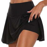 Rhea High-Waist Tennis Skort - product image 2
