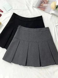 Noemi Pleated School-Style Mini Skirt - product image 7