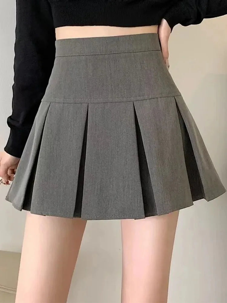 Noemi Pleated School-Style Mini Skirt - product image 8
