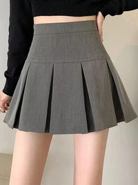 Noemi Pleated School-Style Mini Skirt - product image 8