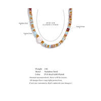 Noemie Freshwater Pearl & Natural-Stone Necklace