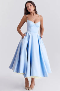 Margot A-Line Midi Dress — supplier product view 5