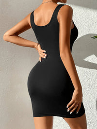 Amalia Spaghetti-Strap Bodycon Mini Dress - product image 3