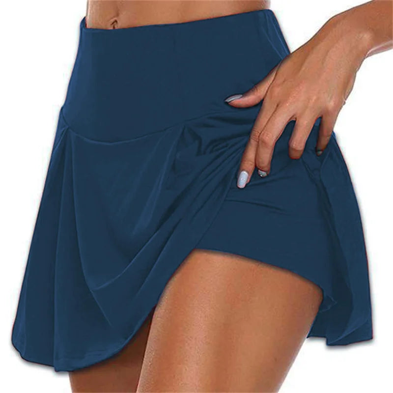 Rhea High-Waist Tennis Skort - product image 3