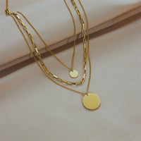 Ysabel 3-in-1 Round Layered Necklace