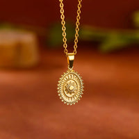 Katerina Layered Heart Charm Necklace