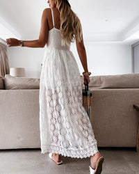 Mireille Lace V-Neck Sleeveless Playsuit - product image 2