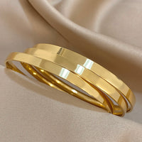 Sabina 3-Piece Glossy Stacking Bangle Set