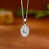 Katerina Layered Heart Charm Necklace