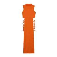 Zinnia Criss-Cross Cut-Out Bodycon Mini Dress - product image 8