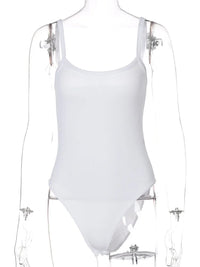 Kaia Sheer Spaghetti-Strap Bodysuit - product image 7