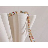 Noemie Freshwater Pearl & Natural-Stone Necklace