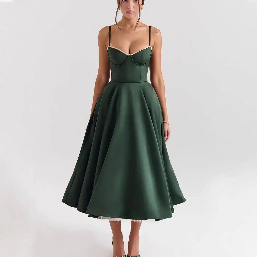 Margot A-Line Midi Dress — supplier product view 1
