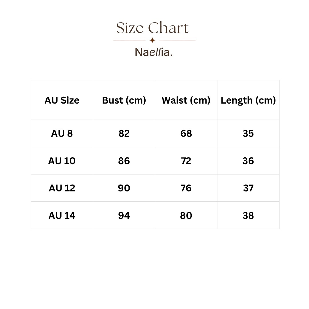 Size & fit